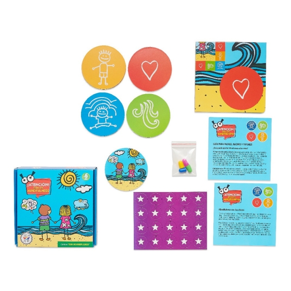 Juego De Mesa !atención! Esto Es Mindfulness Barco De Papel - Imagen 2