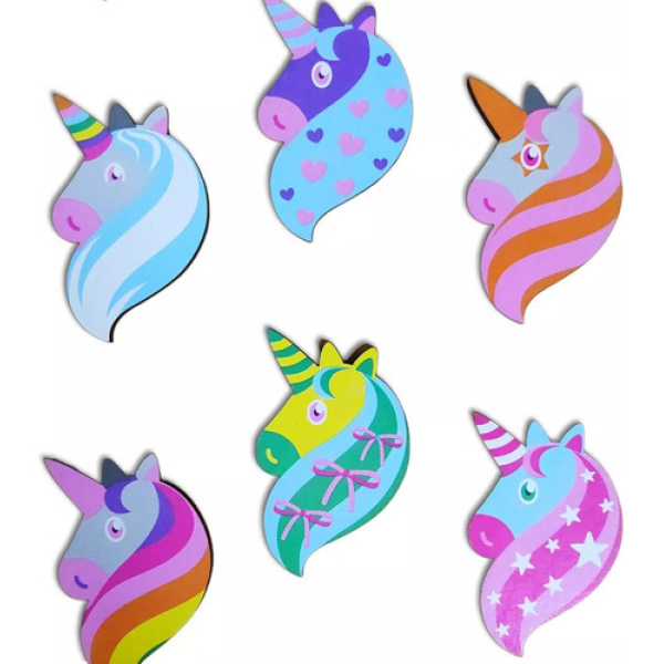 Juego De Memoria Me Mo Unicornios Barco De Papel - Imagen 2