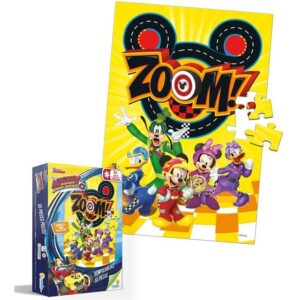 Puzzle De 55 Piezas De Mickey Disney - Toy Store