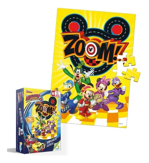 Puzzle De 55 Piezas De Mickey Disney - Toy Store