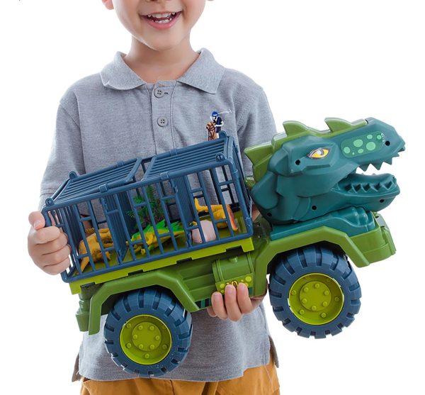 Carpa Para Niños Dino 3d Con Mega Dino Camión Pack - Imagen 5