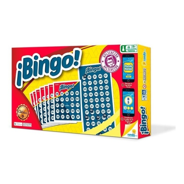 Juego De Mesa Bingo Clásico Ronda - Imagen 2