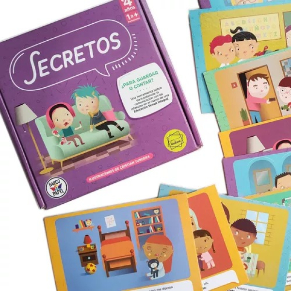 Juego De Mesa Secretos Barco De Papel - Imagen 2