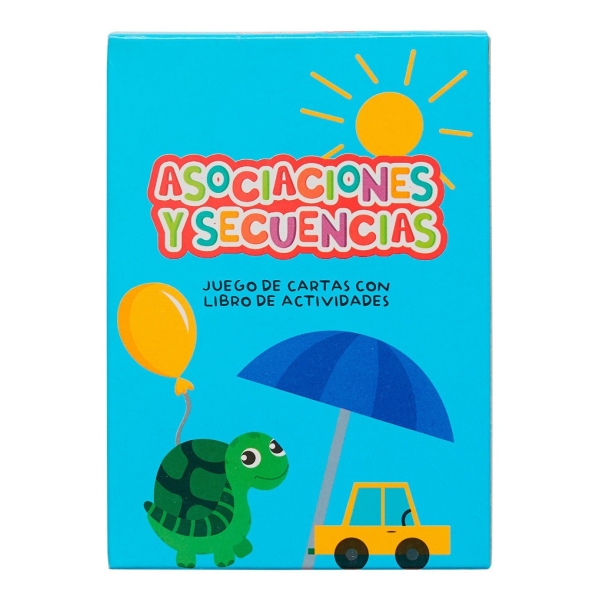 Juego Cartas Asociaciones Y Secuencias Barco De Pa