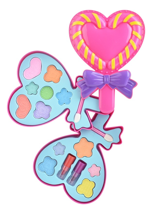 Maquillaje Juguete Infantil Candy Con Bandejas - Imagen 2