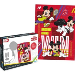 Puzzle De 100 Piezas Mickey Club Disney Ronda - Toy Store