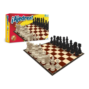 Juego De Mesa Ajedrez Clásico Ronda