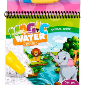 Librito Mágico Para Colorear Con Marcador De Agua Animalitos