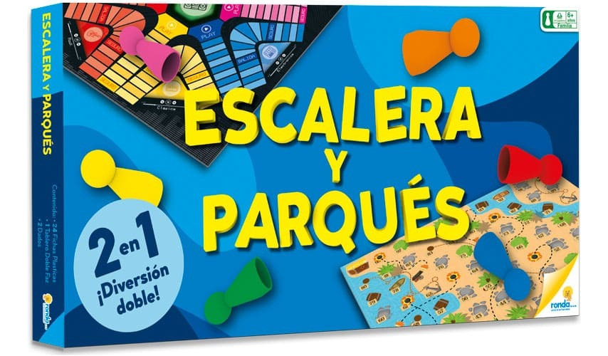 Juegos De Mesa Escalera Y Ludo Xl Smart Games Toy Store - Imagen 3