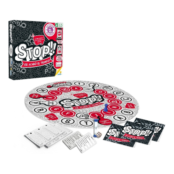 Juego De Mesa Stop Ronda Con App - Toy Store - Imagen 2