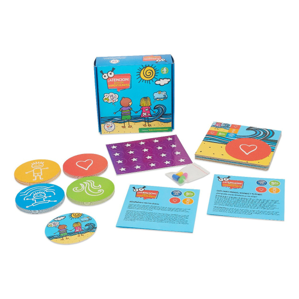 Juego De Mesa !atención! Esto Es Mindfulness Barco De Papel - Imagen 3