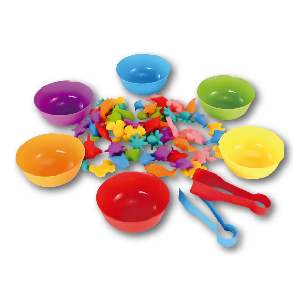 Juego De Clasificación Colores Varios Diseños - Imagen 17