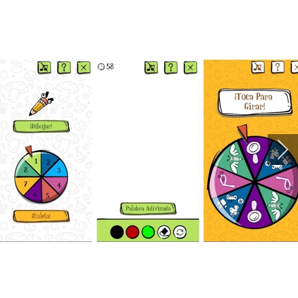 Juego De Mesa Pintografic Ronda Con App - Toy Store - Imagen 5