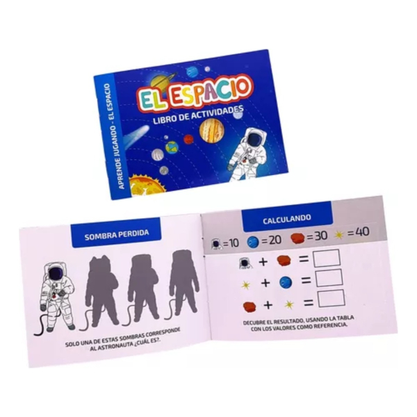 Cartas Didácticas El Espacio - Barco De Papel - Imagen 2