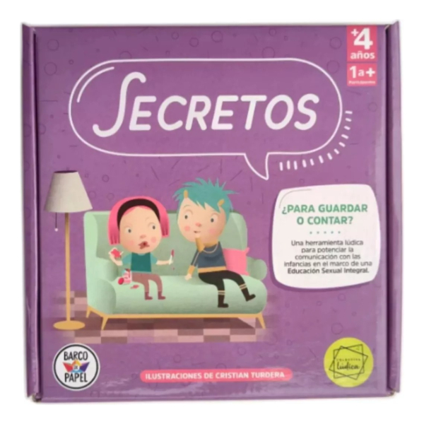 Juego De Mesa Secretos Barco De Papel