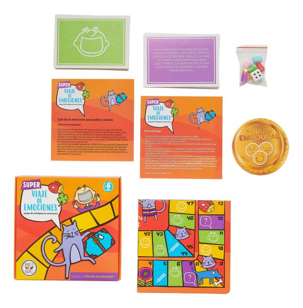 Combo Juegos Mesa X3 Niños Emociones Inteligencia Emo. - Imagen 4