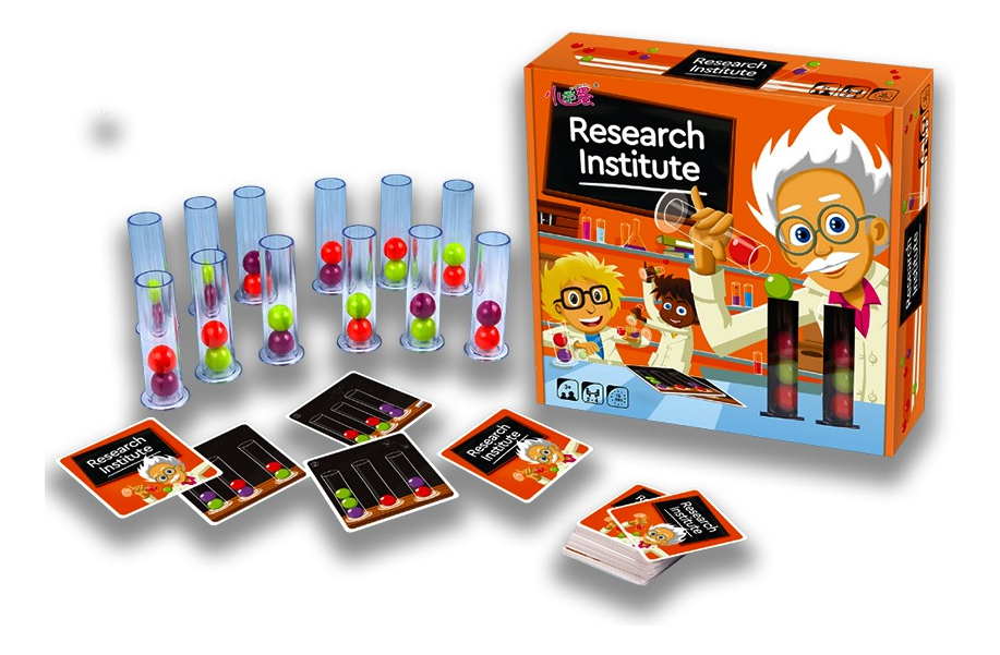 Juego De Mesa Research Institute, Destreza Y Pensamiento Log