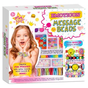 Juguete Set Display Para Armar Pulseras Infantil +20 Diseños