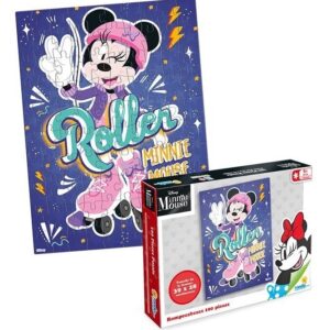 Puzzle De 100 Piezas Minnie Disney Ronda - Toy Store