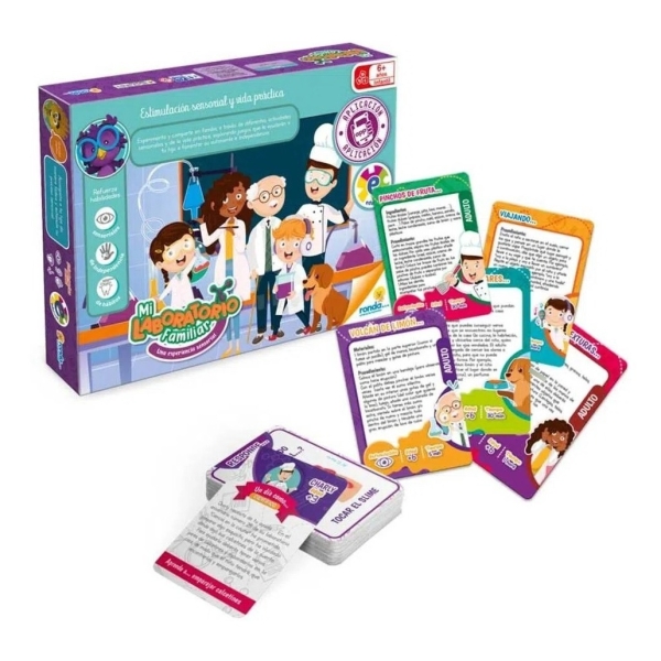 Juego Mi Laboratorio Familiar De Edutoys Ronda - Toy Store - Imagen 2