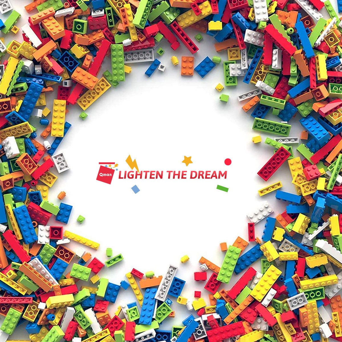 Bloques Construcción Tranform Meteor Mars 6en1 Qman Caja X6 - Imagen 6