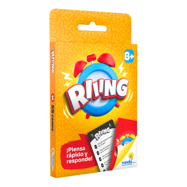 Juego De Cartas Riiing De Ronda Muy Divertido! Toy Store - Imagen 2