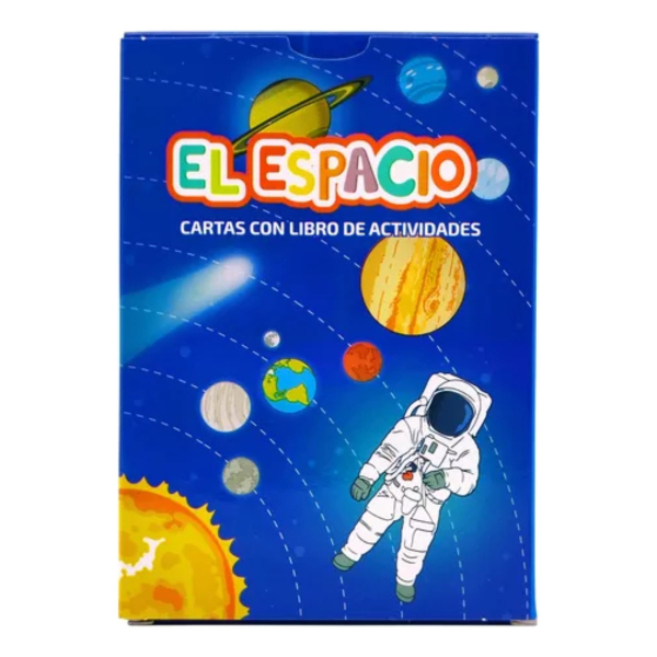 Cartas Didácticas El Espacio - Barco De Papel