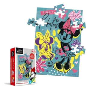 Puzzle De 55 Piezas De Minnie Disney - Toy Store
