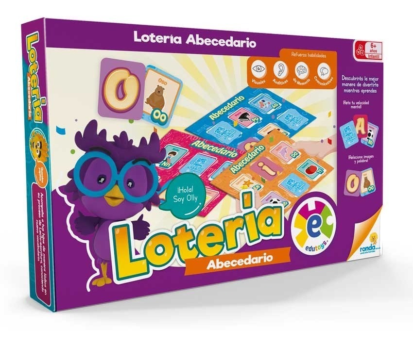 Lotería Abecedario Edutoys Ronda - Toy Store