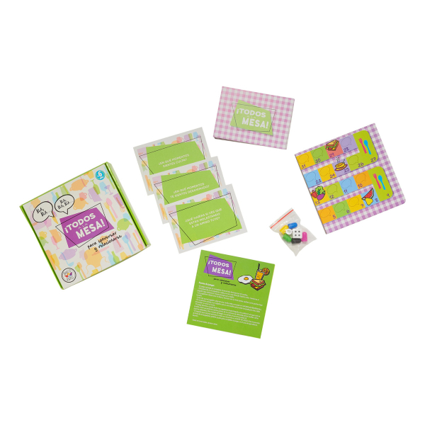 Combo De Juegos De Mesa Familiares X2 Todos A La Mesa Y Más - Imagen 3