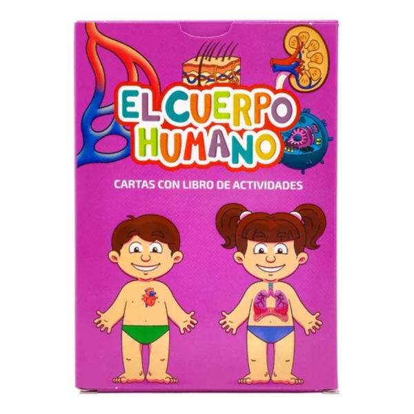 Cartas Didácticas El Cuerpo Humano - Barco De Papel