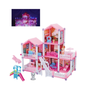 Casita De Muñecas Con Muñeca Y Accesorios - Toy Store