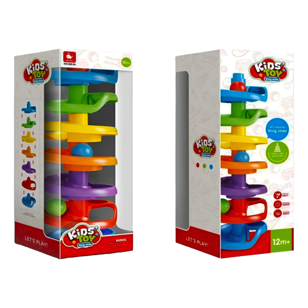 Juguete Anillos Apliables Con Bolas