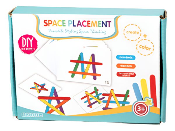 Juego Didáctico Palitos De Madera - Imagen 2