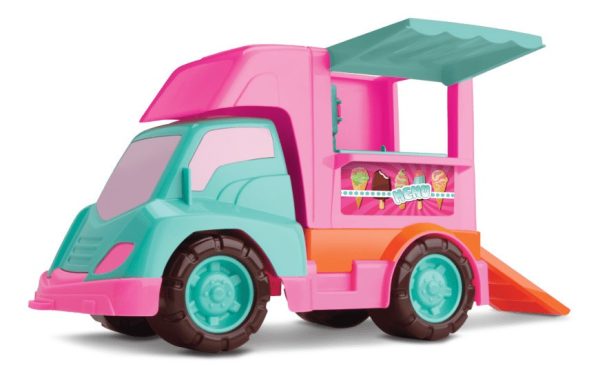 Juguete Muñecas Food Truck Heladería De Judy Samba Toys - Imagen 2