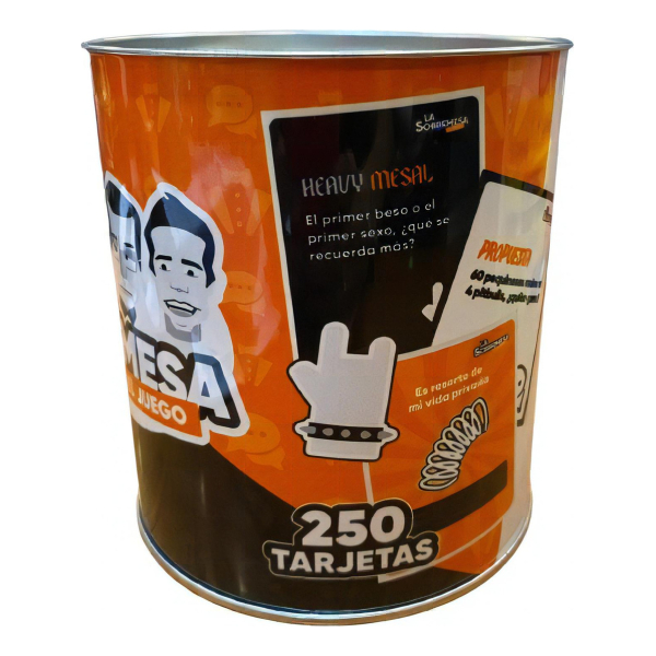 Juego - La Sobremesa - Chau Pantallas - Imagen 2