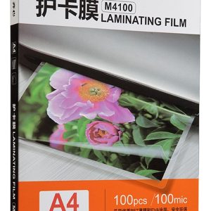 Pack X100 Láminas Para Plastificadora Laminadora A4