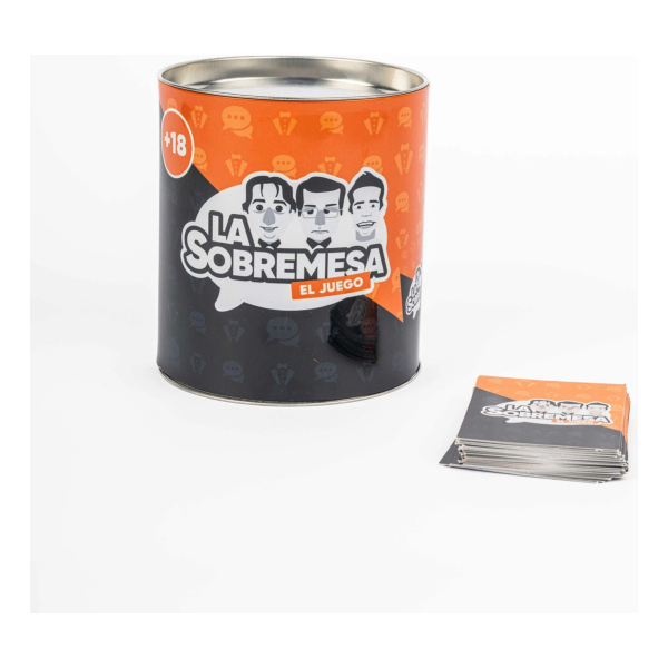 Juego - La Sobremesa - Chau Pantallas - Imagen 3