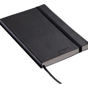 Libreta 154 Hojas Tamaño A5 Tapa Rígida Con Elástico