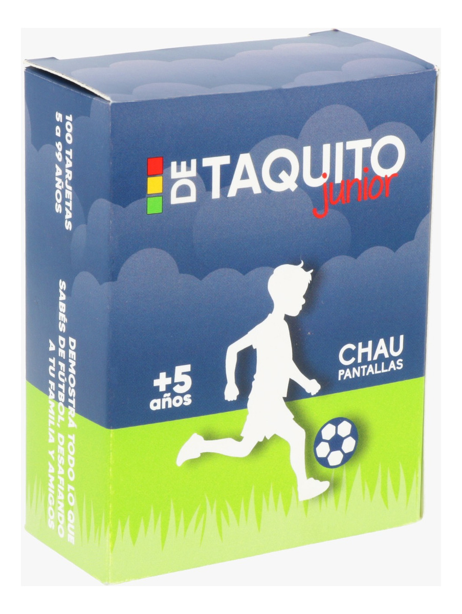 De Taquito Junior – Chau Pantallas Juego De Cartas – ToyStore