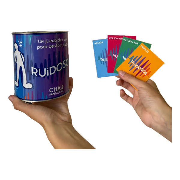 Juego Ruidosos - Chau Pantallas - Imagen 2