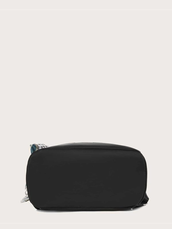 Mochila Con Pañuelo Antirrobo Varios Bolsillos Calidad - Imagen 2