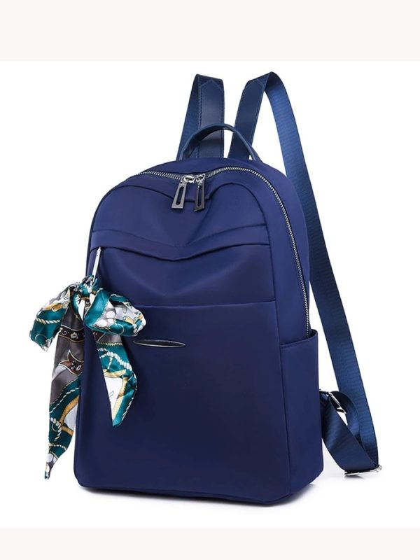 Mochila Con Pañuelo Antirrobo Varios Bolsillos Calidad - Imagen 5