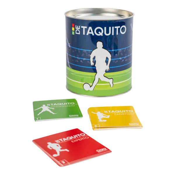 De Taquito - Chau Pantallas, Juego De Cartas En Español - Imagen 2