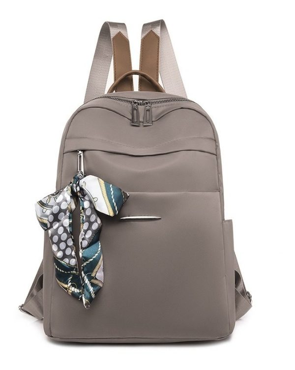 Mochila Con Pañuelo Antirrobo Varios Bolsillos Calidad - Imagen 3