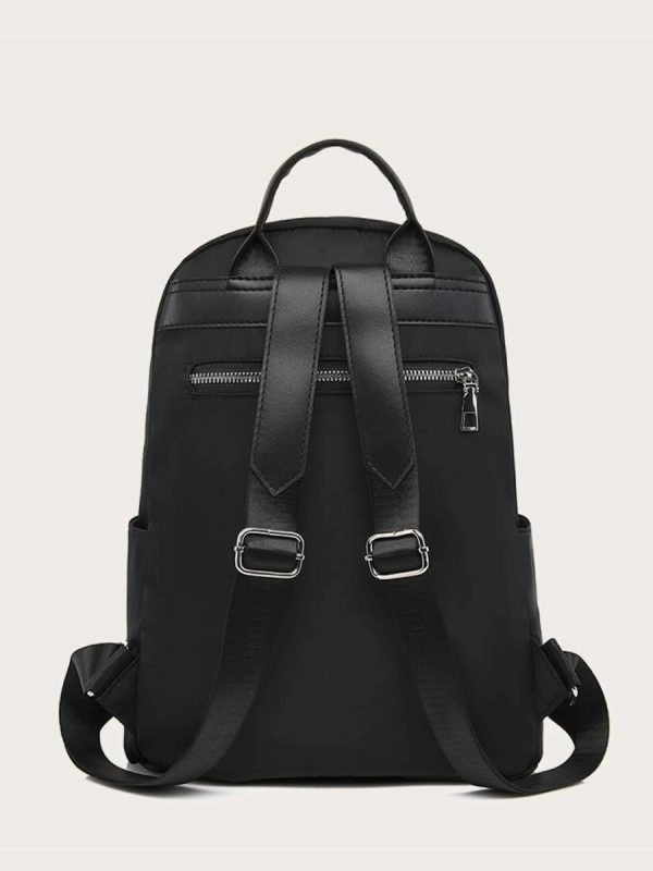 Mochila Con Pañuelo Antirrobo Varios Bolsillos Calidad - Imagen 4