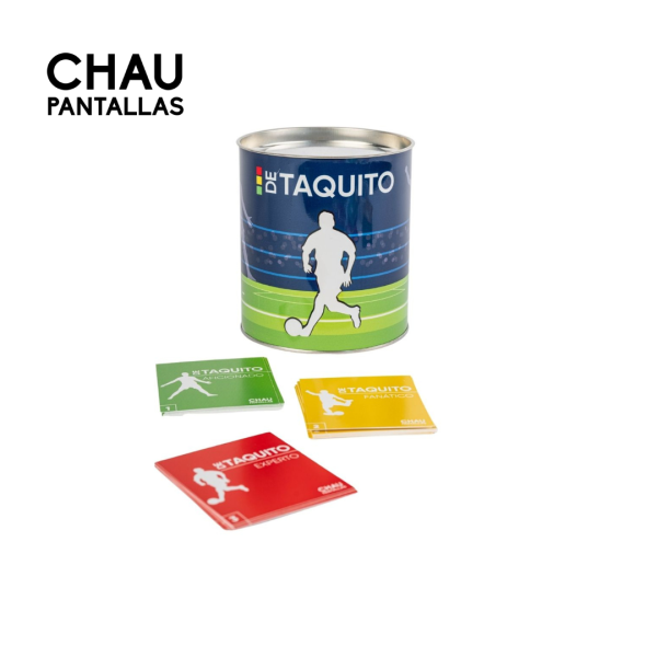 De Taquito - Chau Pantallas, Juego De Cartas En Español