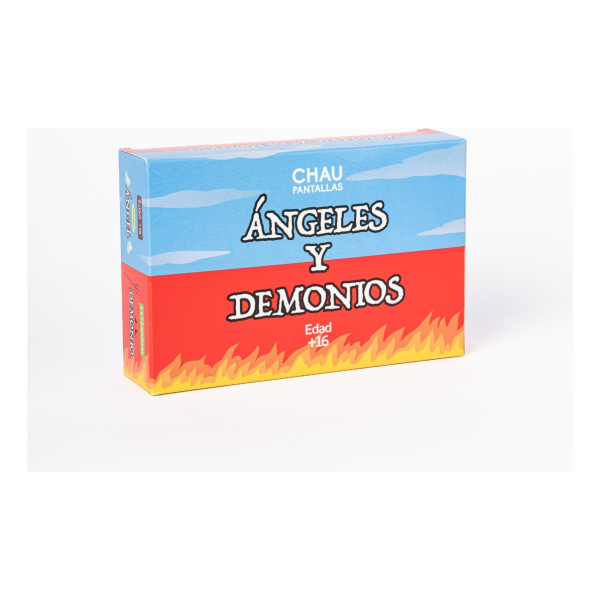 Juego De Cartas Angeles Y Demonios - Chau Pantallas