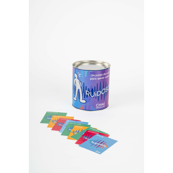Set Juegos Chau Pantallas Sobremesa + Ruidosos - Imagen 3