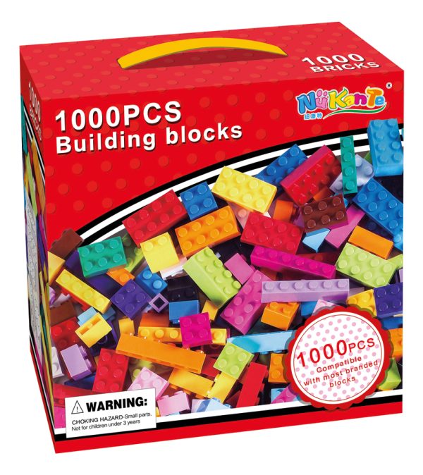 Bloques De Construcción Coloridos Encastre - Toy Store
